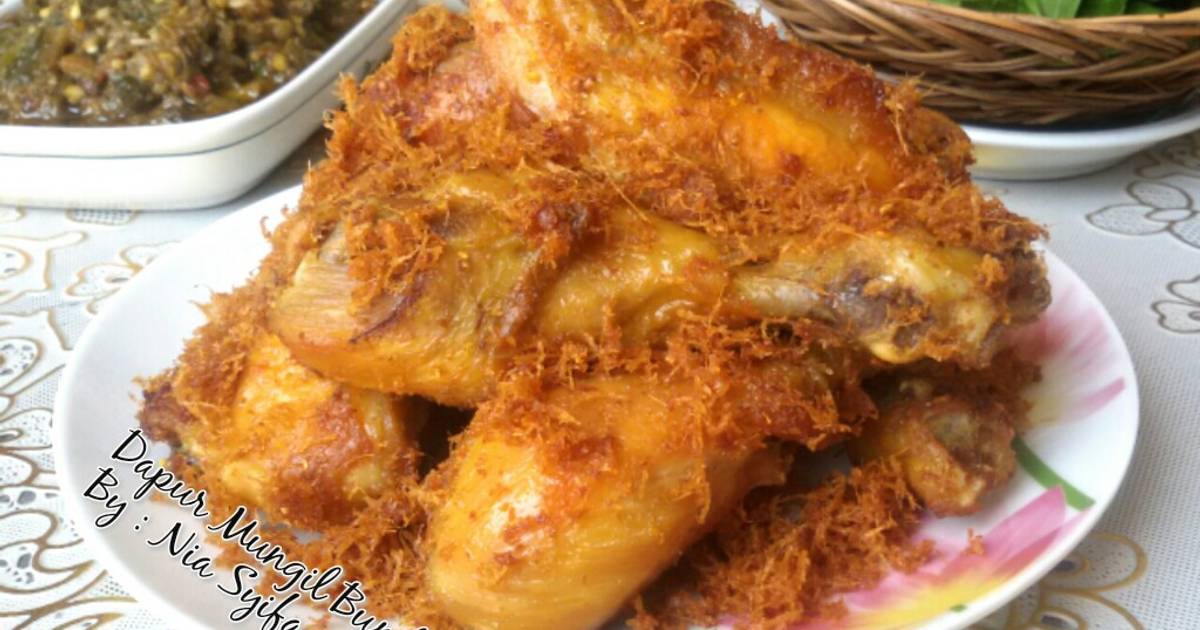Resep Ayam Goreng Lengkuas oleh Nia Syifa - Cookpad