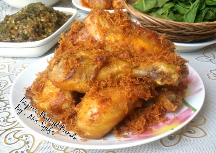 Resep Ayam Goreng Lengkuas oleh Nia Syifa - Cookpad
