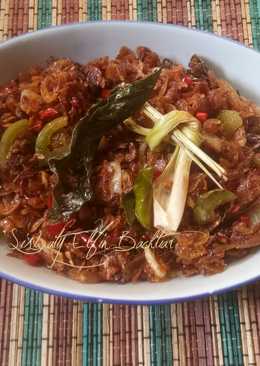 Tumis Udang Rebon #BikinRamadanBerkesan