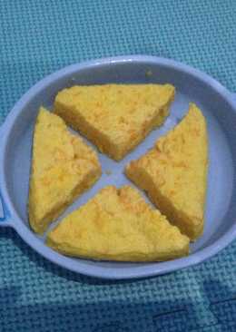 Puding Jagung manis wortel (MPASI 1tahun+)