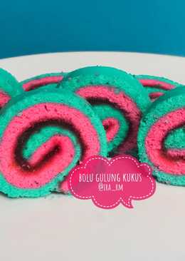 Bolu Gulung Kukus Lembut #BeraniBaking