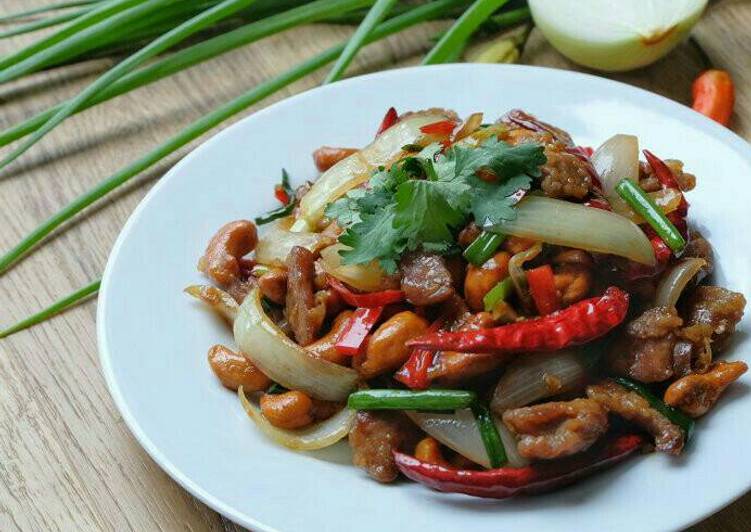 gambar untuk resep Ayam Mede ala Thailand