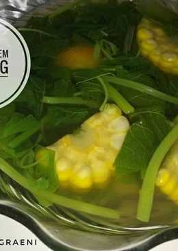 Sayur Bayem Jagung