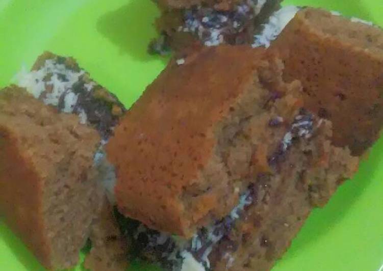 Resep Martabak Bolu Coklat Keju tanpa Santan HappyCall - Nina Sakinah