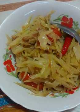 Oseng sayur kates