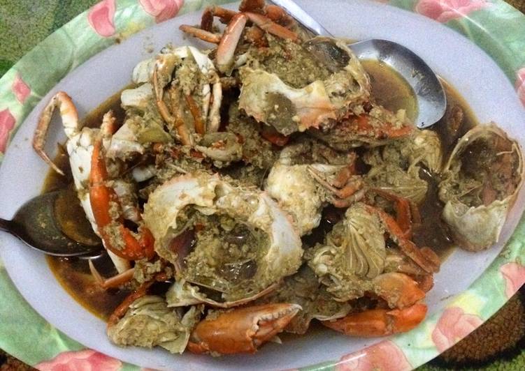 cara membuat Kepiting pedas nampol