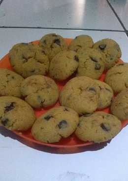 Brownsugar chocochip cookies