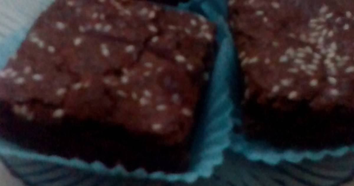 Resep Super Fudgy Brownies Resep Super Fudgy Brownies