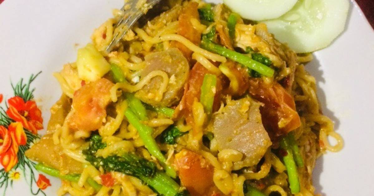 36 resep mie  goreng  aceh enak dan sederhana Cookpad