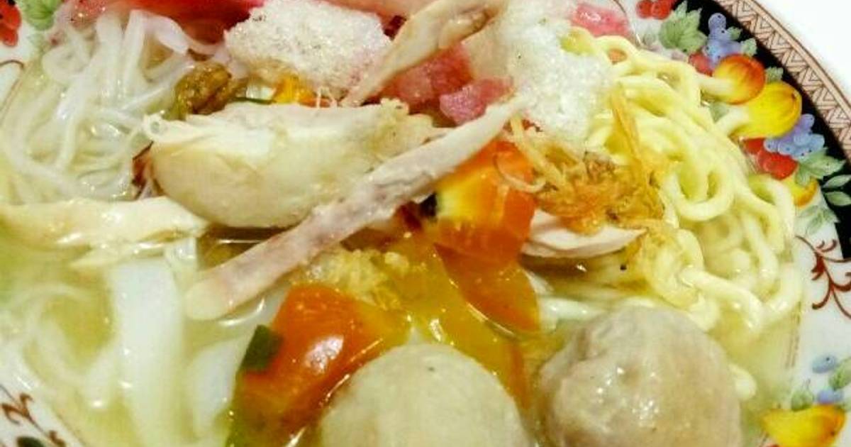 27 Resep Mie Sop Medan Enak Dan Sederhana Cookpad