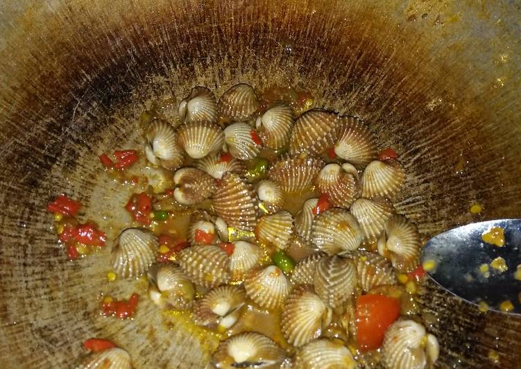 gambar untuk resep makanan Tumis Kerang enakk no msg