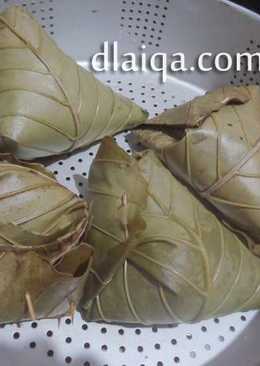 Lontong Daun Simpur (Simpor)