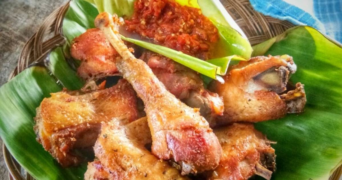 Download Gambar Ayam  Bakar  Kampung  Gambar Makanan