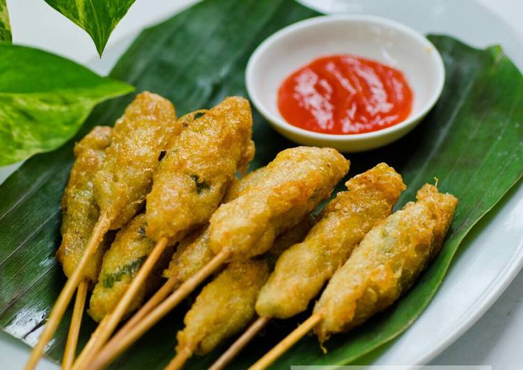 gambar untuk resep makanan Sempol ayam