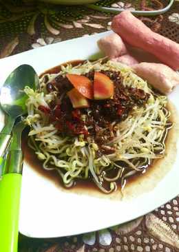 Toge goreng khas bogor