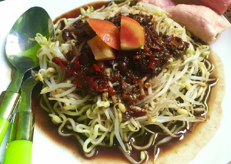 resep Toge goreng khas bogor