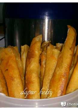 Pisang Aroma Manis (Banana Roll with Palm Sugar)