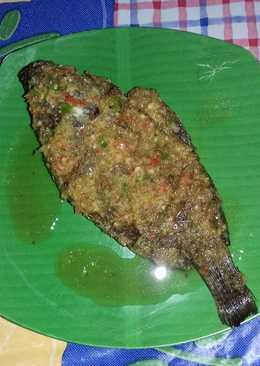Cobek ikan nila