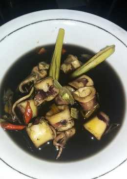 Sayur cumi bumbu pindang