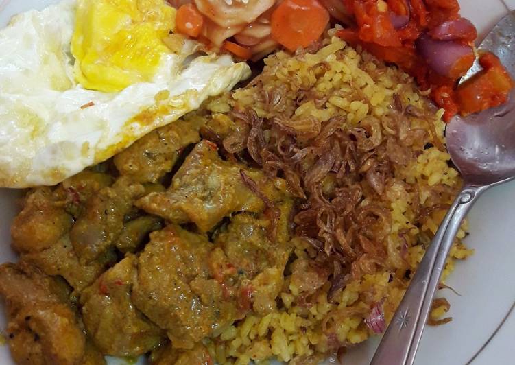 Resep Nasi briyani ayam lezaatt dg magic com Resep Resep Nasi briyani ayam lezaatt dg magic com Resep