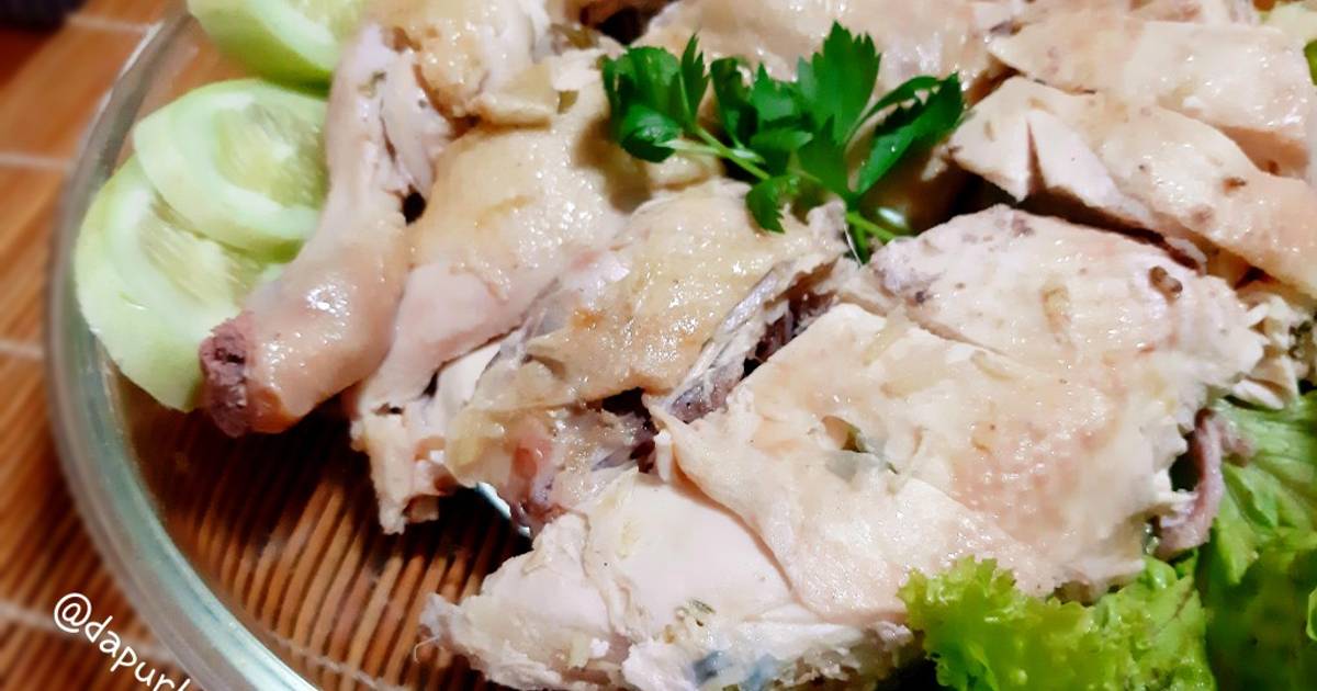 2 764 resep  ayam  kukus jahe  enak dan sederhana Cookpad