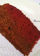 Banana Red Velvet Cake