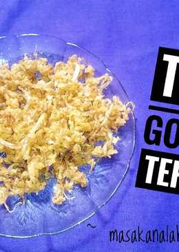 Toge Goreng Tepung