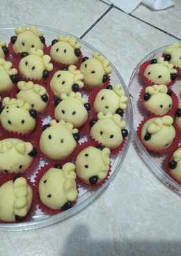 Sheep Cookies #BikinRamadanBerkesan