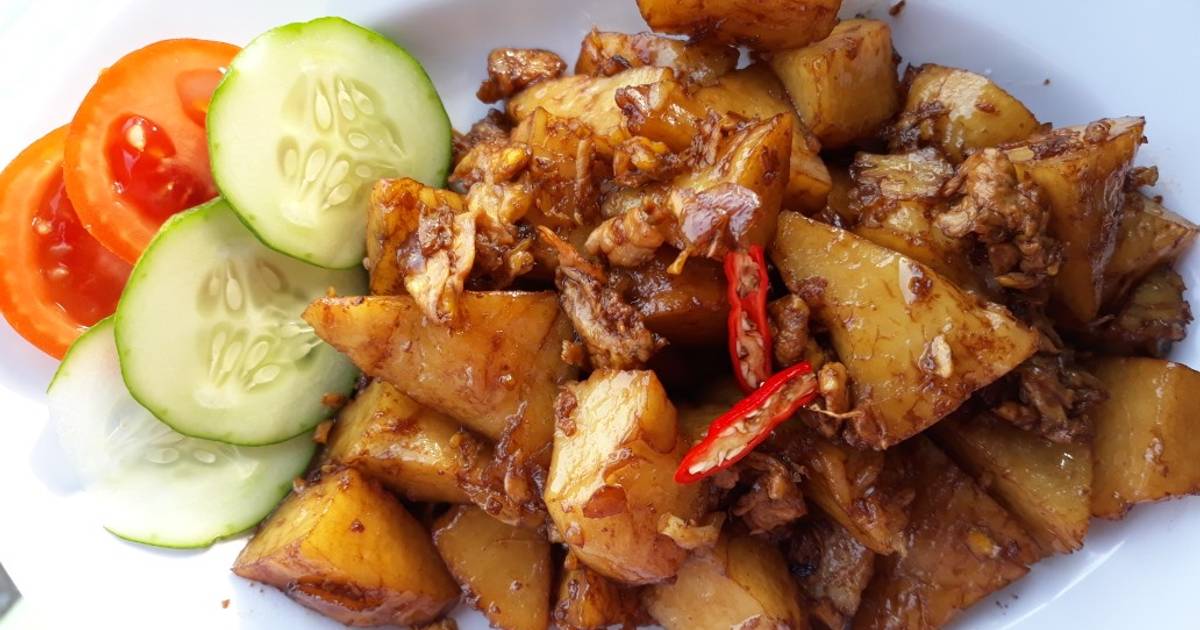 263 resep menu lebaran lauk pauk ketupat enak dan 