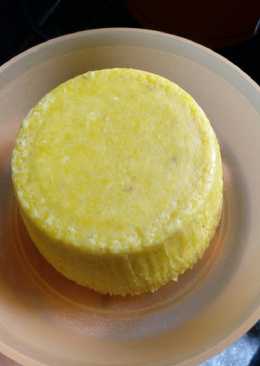 Steam cake - kue jagung kacang hijau