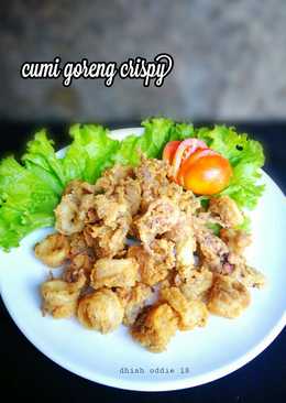 Cumi goreng crispy