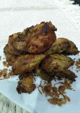 Ayam Goreng Ungkep Santan