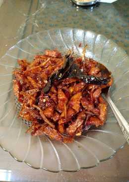 Orek Tempe Teri