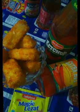 ðŸ„Nugget ayam meprulðŸ„ cocok untuk baby no roti tawar