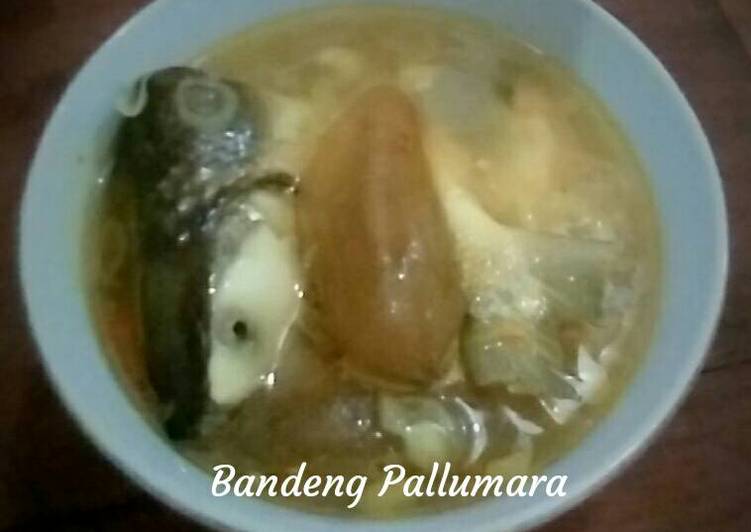 resep ??Bandeng Pallumara