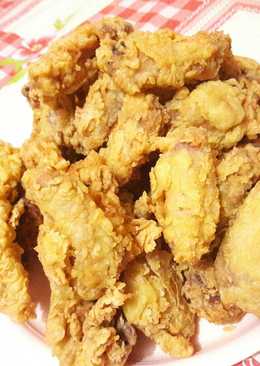 Mini fried chicken by nanimade