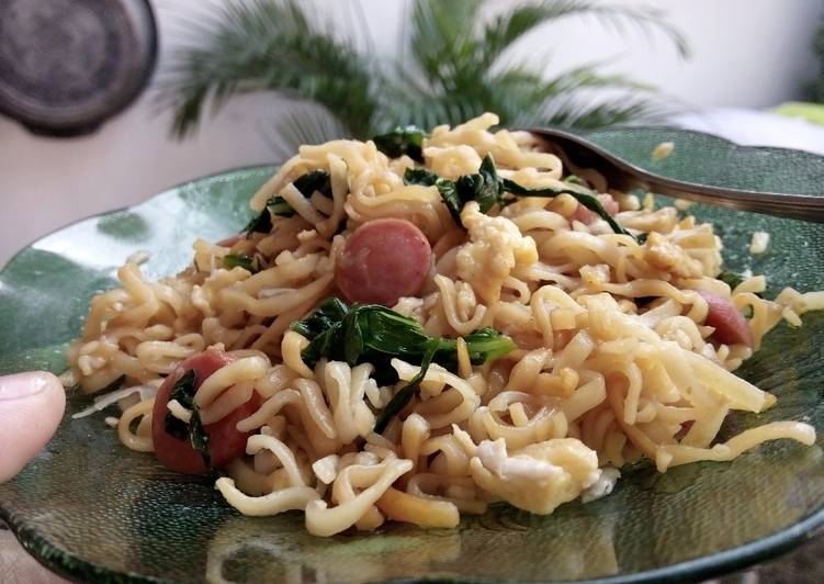 resep masakan Mie Goreng Jawa rumahan - simple