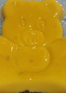 Puding labu kuning mpasi 1+