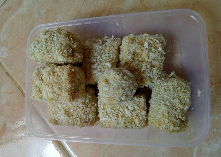 resep makanan Nuget Lele Tahu