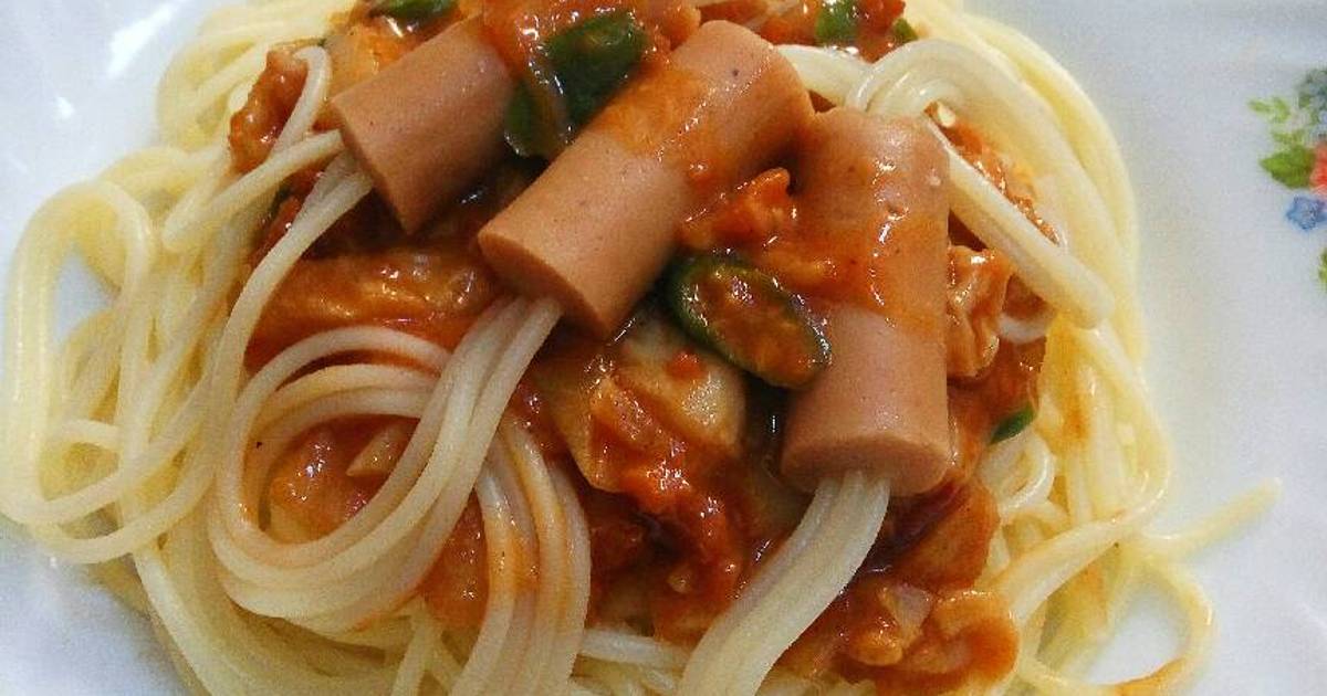 Spaghetti la fonte - 345 resep - Cookpad