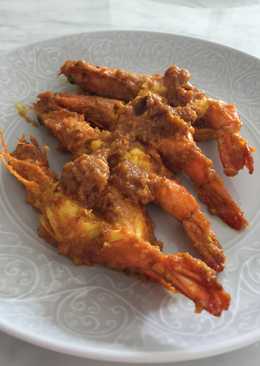 Udang panggang