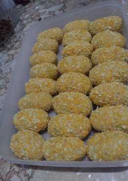 Kroket brokoli wortel ayam ala BuLan