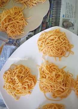 214. Mie Telur Wortel Homemade