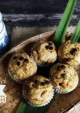 Muffin Ubi Cilembu Manis Legit Moist (Tanpa Mixer)