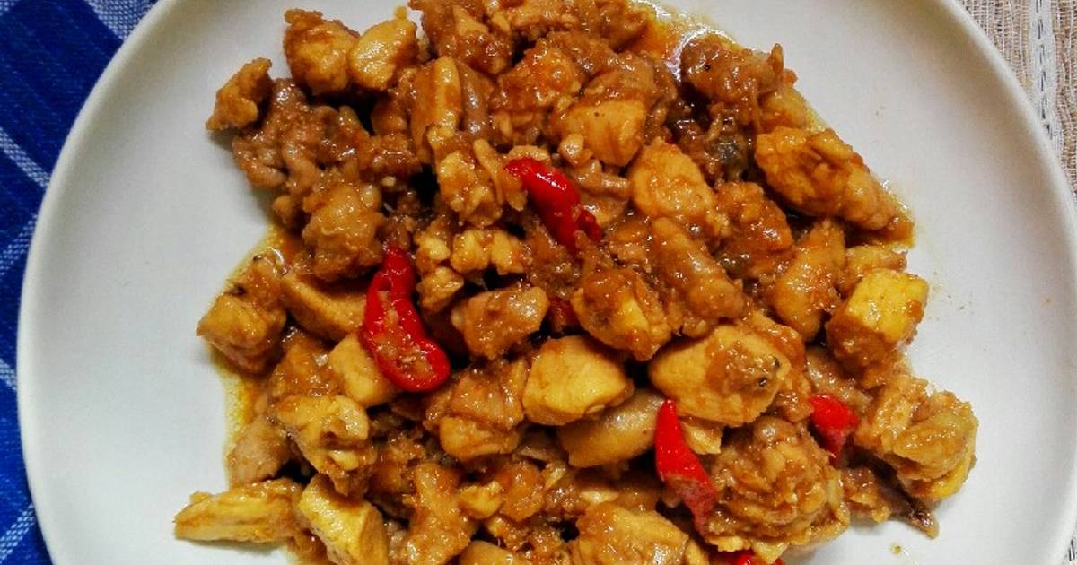 588 resep sate ayam tanpa tusuk enak dan sederhana Cookpad