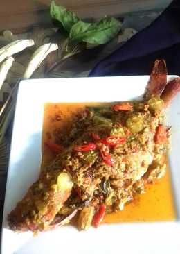 Gulai ikan kakap merah