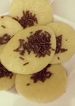 Kue cubit teflon