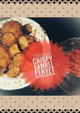 Terong crispy sambel korek