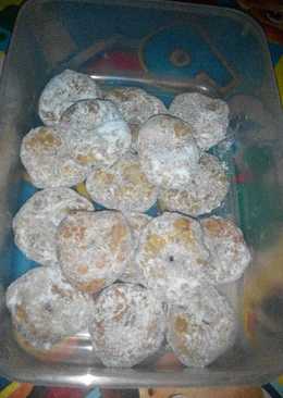 Donat Pisang (Tnp Margarin Tnp Air n Pastix Tnp Ulen)