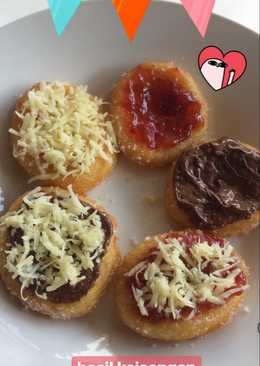 Kue lumpur goreng mini